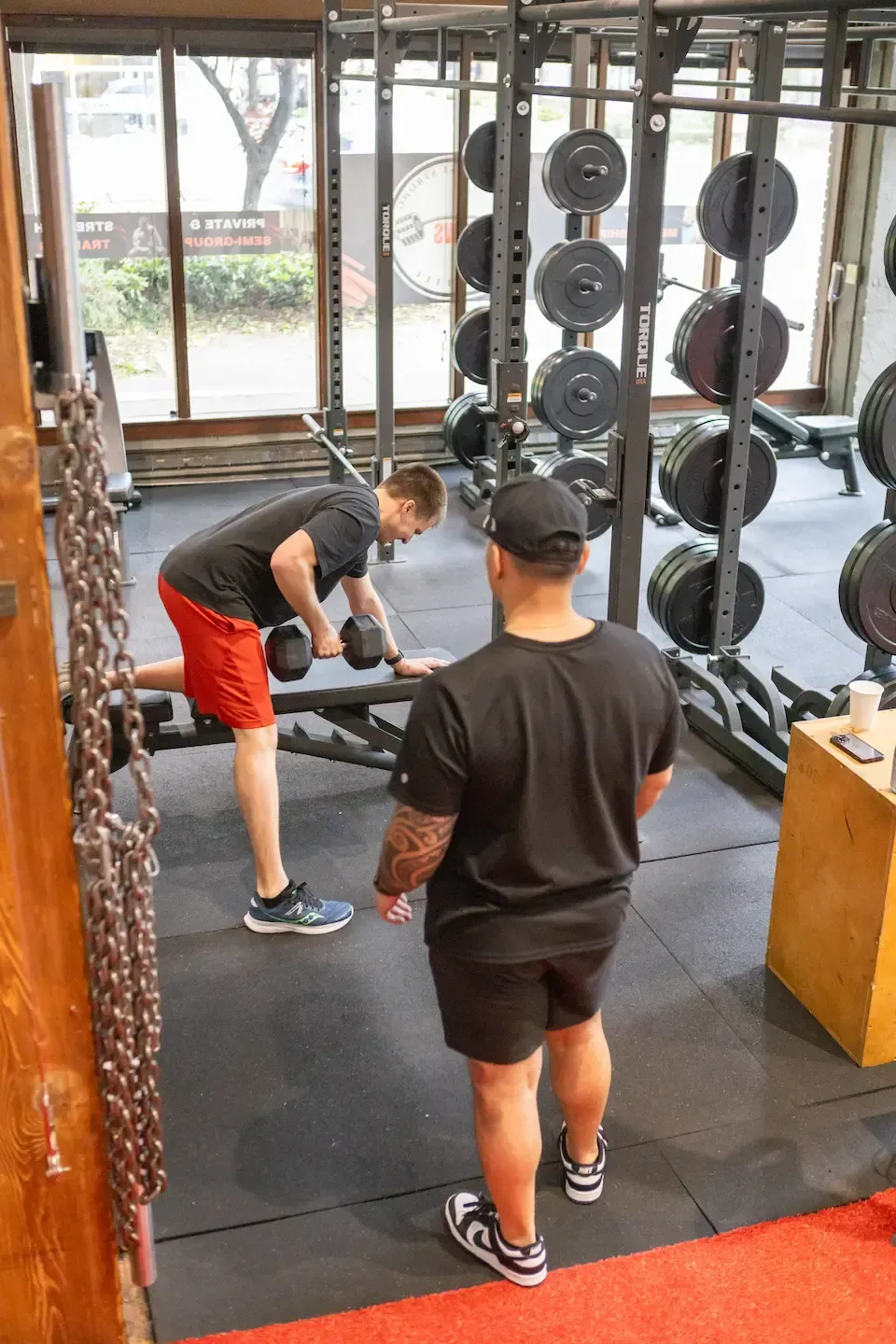 Expert one-on-one coaching at Northwest Strong
